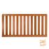 Hardhout Rechthek De Luxe 70x180cm.