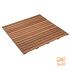 Bangkirai Hardhout Tuintegel 100x100cm. 06607