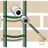 Panofix  Groen  20mm. (6st.)