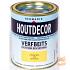 Houtdecor Dekkend 608 Zonnegeel 750 ml.