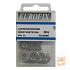 Carrosseriering  M6 (12st.) RVS Blister Eurofix