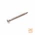 Spaanplaatschroef Pozidrive 3.5X30 PK (20st.) RVS Blister Eurofix