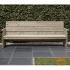 Parkbank Lisse 234 cm "4-zits"