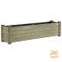 Bloembak Horst 40x180cm. 35mm.