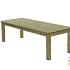 Tafel Lisse 100x221 cm.