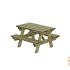 Kinderpicknicktafel 90x90