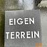 Tekst En Cijfertegels 30x30x6 Eigen Terrein Tegel