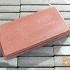 Betontegel 30x15x4,5cm. Rood