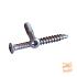Schroeven Assy  RVS  Vlonderschroef /Boorkop 5,5x40  (50st.)