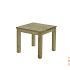 Bijzet tafel Zeist 90x90x76   0472