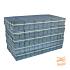 BKK 21x10,5x8 Zwart  PER PAK á 8,18m2.