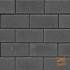 Halve BKK 10,5 x 10,5 x 8 cm. Antraciet