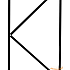 Stalen Deurframe ZWART GECOAT Verstelbaar 100x155cm. (Beslag mee JA/NEE)  W07655 =V