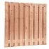 Redvision Scherm Geschaafd 19 Planks 16mm. 180x180cm.  UITLOPEND