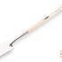 Zwanenhalsspade Atlas Diamant Gepolijst  Met Hickory Steel