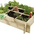 Minigarden Grenen 20x90x90 cm. (hxbxd), Groen Ge#mpregneerd