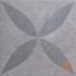 GeoCeramica® 60x60x4 Ambiente Perla Flower