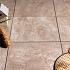 Trippel T 60x60x4cm. Bruin Nuance