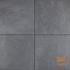 Trippel T 60x60x4 Zwart/Grijs