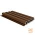 NewTechWood Composiet Co-Extrusie Wand Bekleding Rhombus Profiel, 3,3x21,5x390 cm. Ipe  1059171