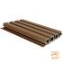 NewTechWood Composiet Co-Extrusie HKC Castellation PRO35 wandbekleding, 3,3x21,5x390cm. Teak  105917