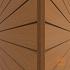 New Tech Wood Hoekprofiel Castellation