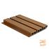 NewTechWood Composiet Co-Extrusie Wand Bekleding Castellation 50 Profiel, 2,5x19,6x290 cm. Red Cedar
