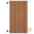 Thermovision Ayous Geschaafd Latten Deur Op Verstelbaar Frame, Verticaal, 178x99cm.  1060777
