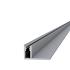 Aluminium Onderprofiel 4,0x2,2x300 cm.  W23540