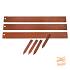 Borderrand Corten H 10,2 X 91,4 cm.  ( 3 st.)