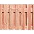 Douglas Fijnbezaagd Plankscherm (19 pl.) 15 mm. 90x180 cm. Onbehandeld WA00586