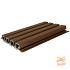 NewTechWood Composiet Co-Extrusie Wand Bekleding Rhombus Profiel, 3,3x21,5x230 cm. Ipe