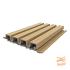 NewTechWood Composiet Co-Extrusie Wand Bekleding Rhombus Profiel, 3,3x21,5x230 cm. Red Cedar