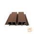 NewTechWood Composiet Co-Extrusie Wand Bekleding Castellaton PRO65 3,3x18x390cm. Ipé