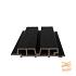 NewTechWood Composiet Co-Extrusie Wand Bekleding Castellaton PRO65 3,3x18x290cm. Zwart