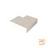Schellevis Hoekstuk 90° t.b.v. Traptreden 100x37x15 Buiten Creme