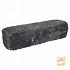 Linia Excellence Getrommeld 15x15x60 cm Nero