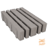Liniaire GrasBeton tegel 40x60x12 Grijs