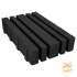 Liniaire GrasBeton tegel 40x60x12 Antraciet