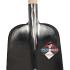 Stratenmakersschop  Maat 000  Excellent  Dubbel Gebogen Steel  110cm.