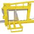 Blokkenknipper Vierzijdig Van 200mm.