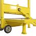 Kalkzandsteen-Elementen-Knipper  H  400  - B 650mm.  "Element + C"