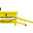 Steenknipper 1 Spindel, B 430 - H 120mm.  "Easy Spindel"