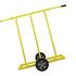 Platenwagen Ergonomisch Met Twee Wielen