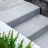 Facetto Traptrede Grijs  100x35x15