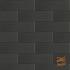 Linia Excellence 12x12x60 cm Nero met facet