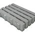 EcoSteen Stroke 60x40x12 Grijs