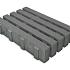 EcoSteen Stroke 60x40x12 Antraciet