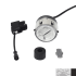 Big Flux Asymmetric Black