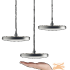 Disc Pendant 100-230v triple